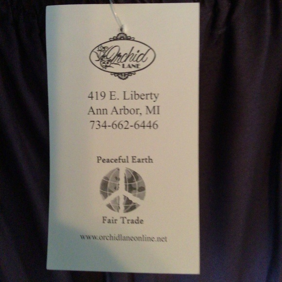 Wide Leg Boho Pants - Picture 5 of 5